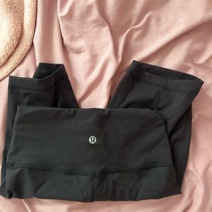 Lululemon Wunder Under Biker Shorts
